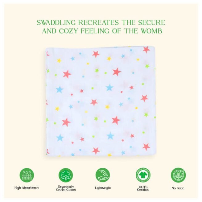 Organic Muslin Swadel