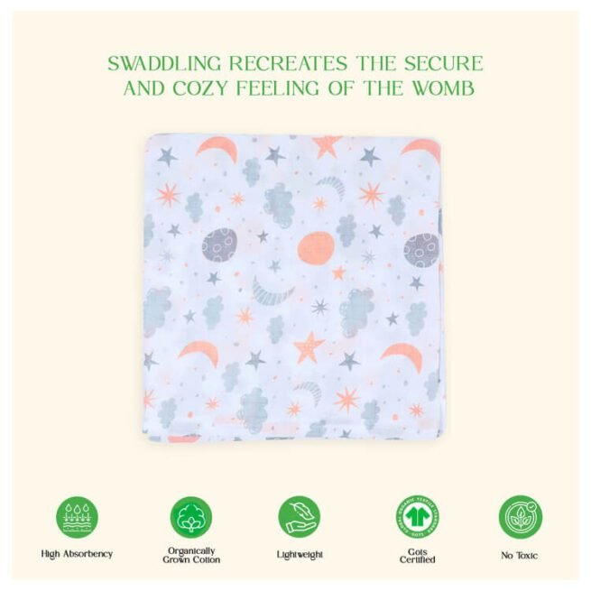 Organic Muslin Swadel