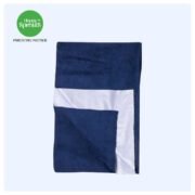 Happy Sprouts Baby dry sheet Navy blue