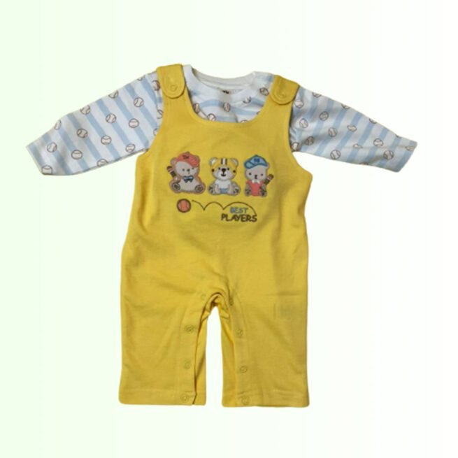 Sunny Lemon Delight kids Lemon Romper