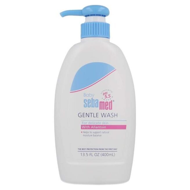 BABY GENTLE WASH - 400ML