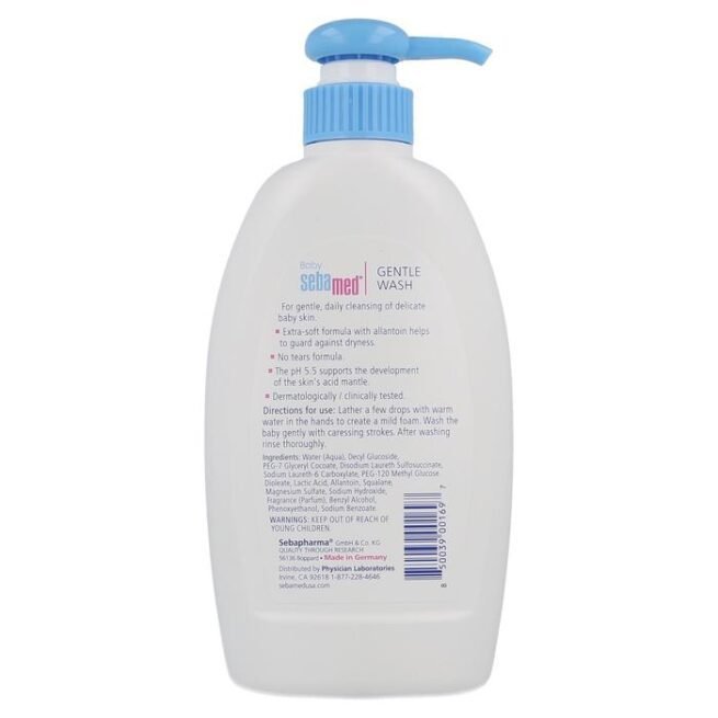 BABY GENTLE WASH - 400ML - Image 2