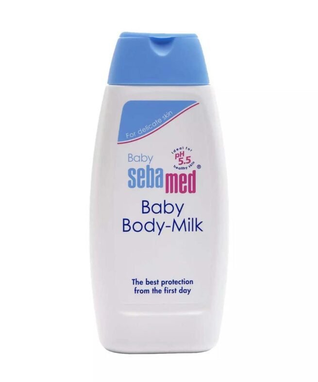 Sebamed Baby Body Milk, 100ml - Image 3