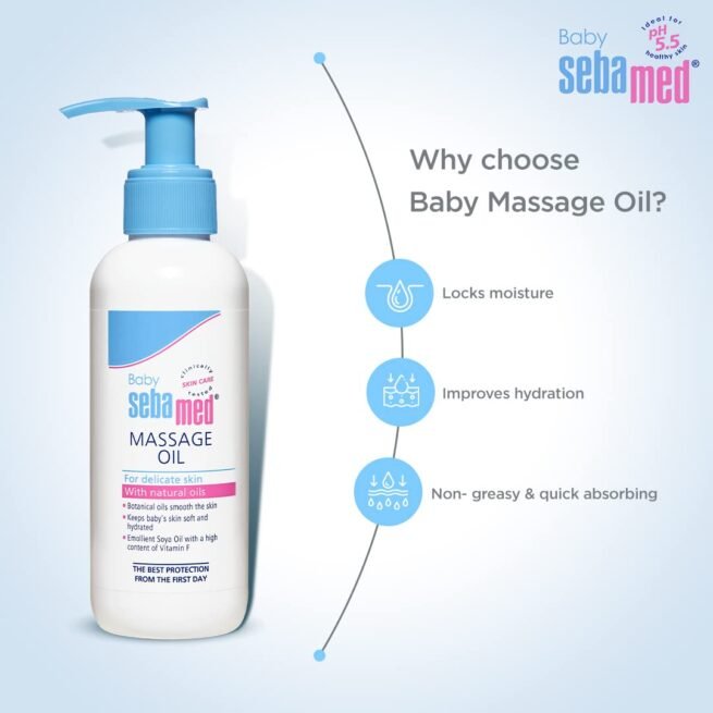 Sebamed Baby Massage Oil 150ml