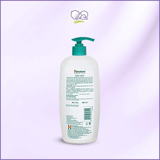 Himalaya Baby Body Lotion For All Skin Types - Image 2