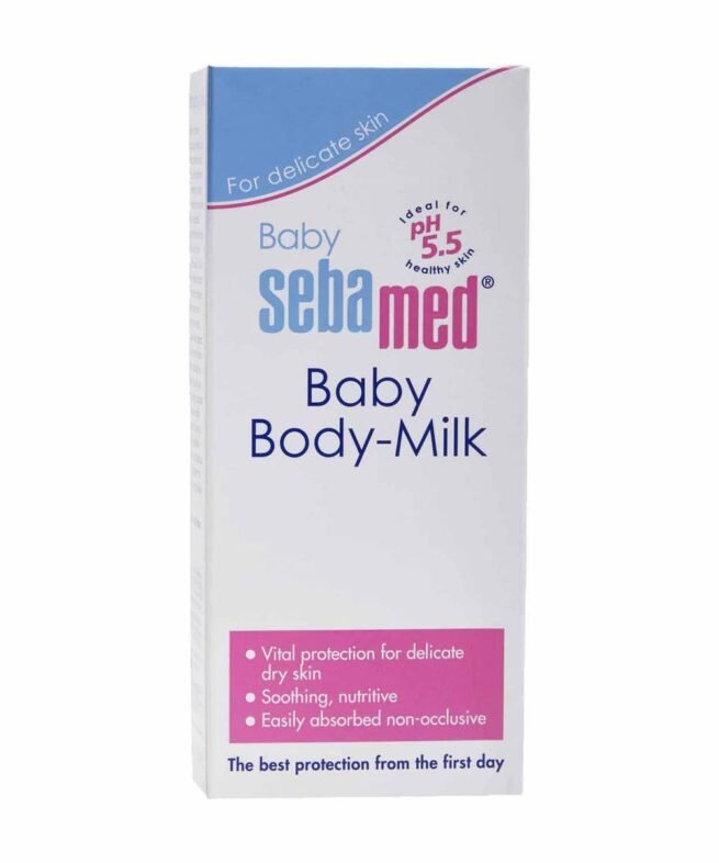 Sebamed Baby Body Milk, 100ml - Image 2