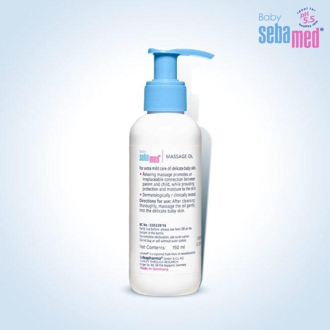 Sebamed Baby Massage Oil 150ml - Image 3