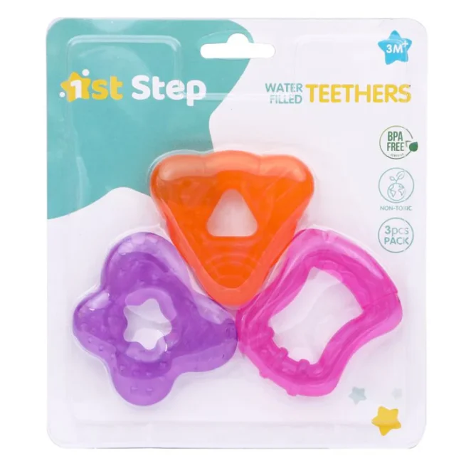 1st Step BPA Free Water Filled Teether