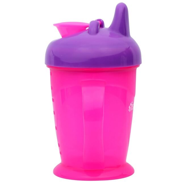 1ST STEP 180ml BPA Free Polypropylene Hard Spout Baby Sipper/Sippy Cup with Twin Handles for Easy Grip - Image 7