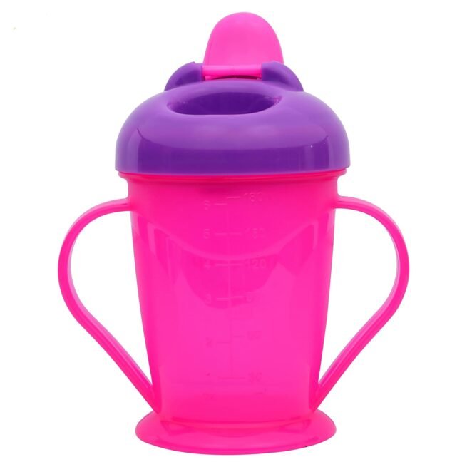 1ST STEP 180ml BPA Free Polypropylene Hard Spout Baby Sipper/Sippy Cup with Twin Handles for Easy Grip - Image 3