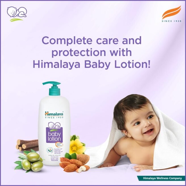 Himalaya Baby Body Lotion For All Skin Types - Image 6