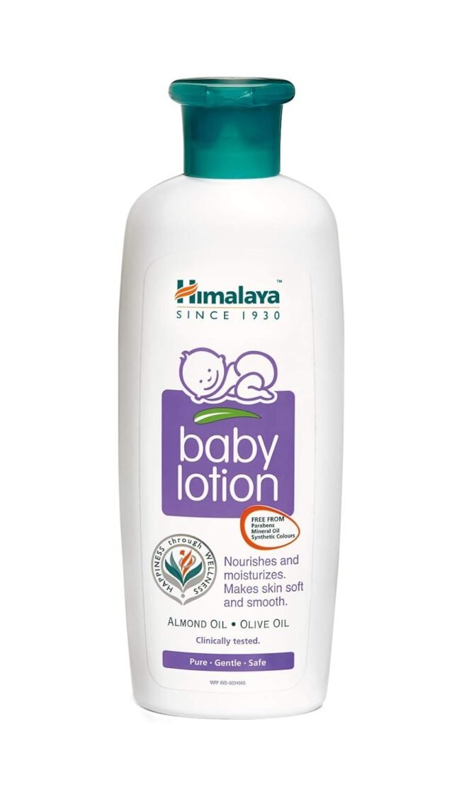 Himalaya Baby Body Lotion For All Skin Types - Image 3