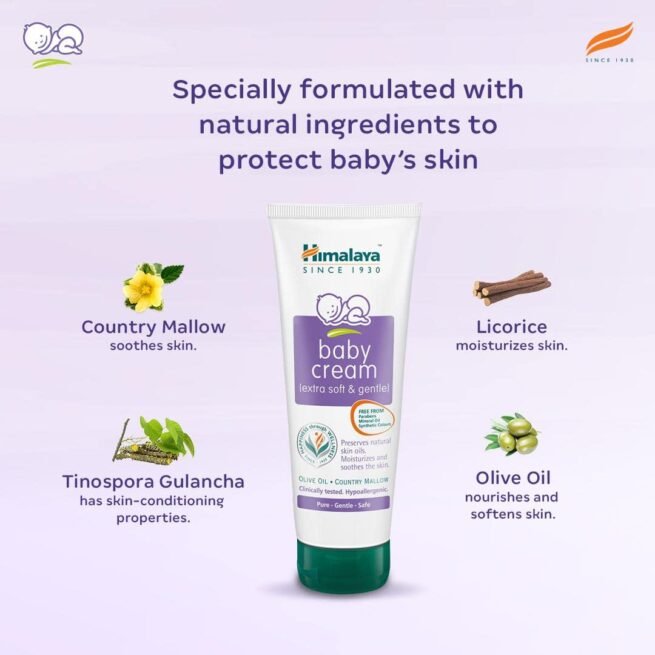 Himalaya Baby Cream - Image 4