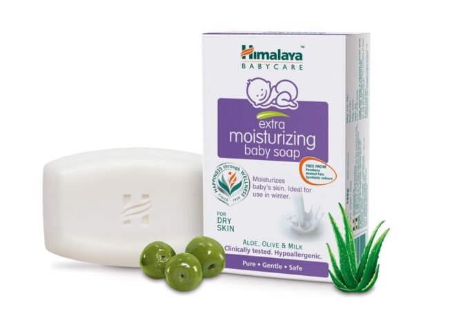 Himalaya Extra Moisturizing Baby Soap 125g