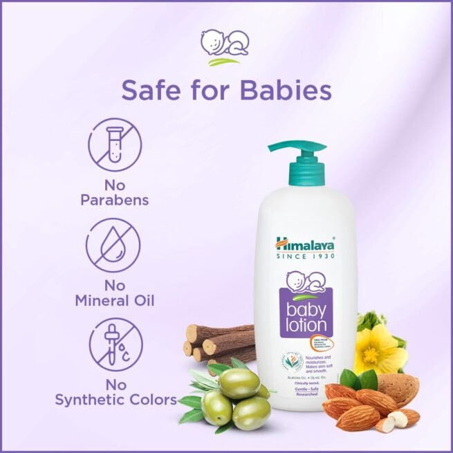 Himalaya Baby Body Lotion For All Skin Types - Image 4