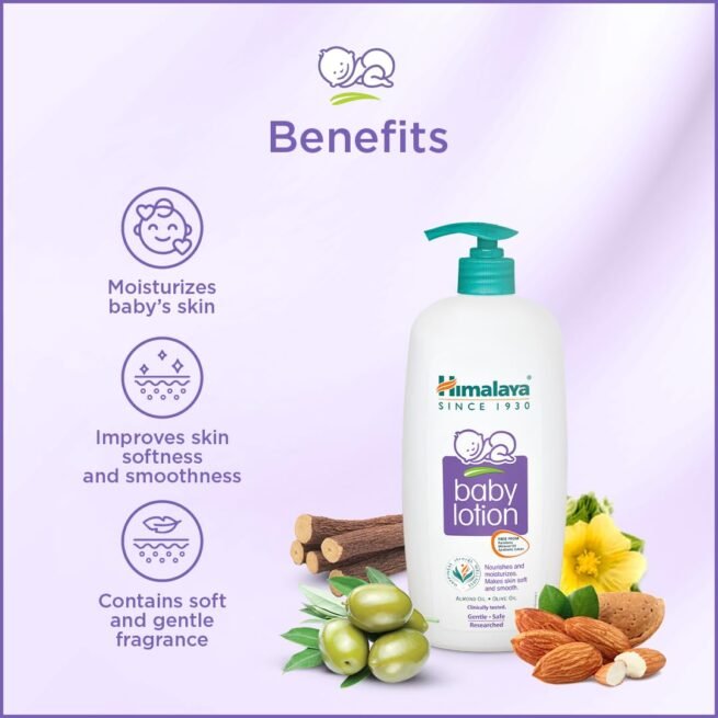 Himalaya Baby Body Lotion For All Skin Types - Image 5