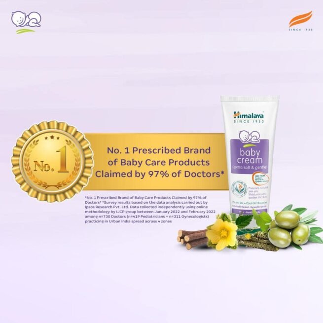 Himalaya Baby Cream - Image 6