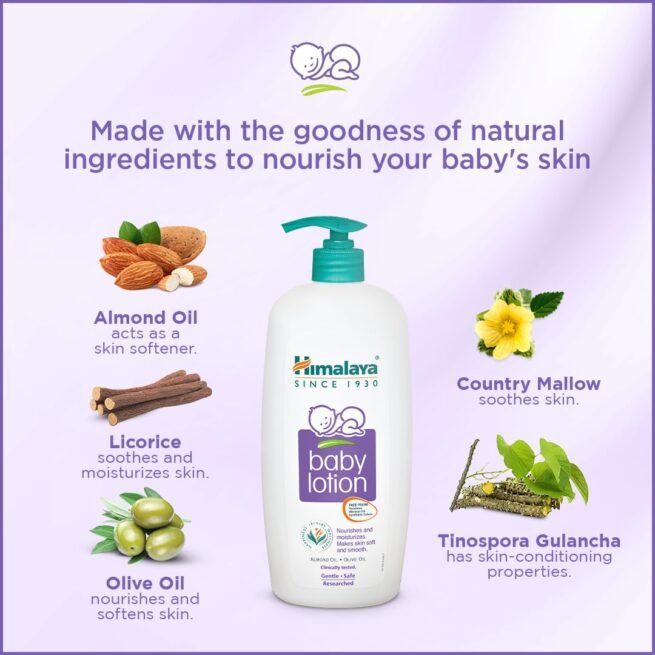 Himalaya Baby Body Lotion For All Skin Types - Image 7