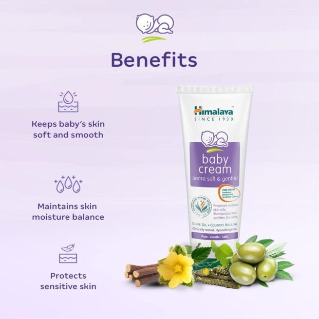 Himalaya Baby Cream - Image 7