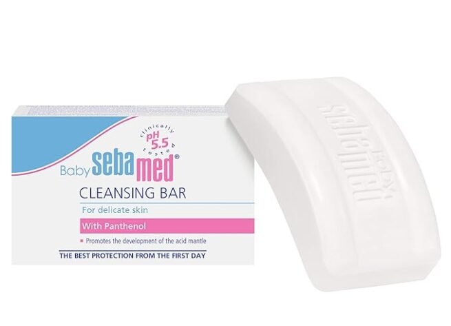 Sebamed Baby Cleansing Bar 100 gm - Image 2