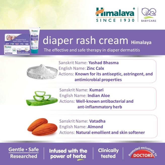 Himalaya Diaper Rash Cream - Image 3