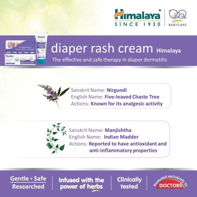 Himalaya Diaper Rash Cream - Image 4