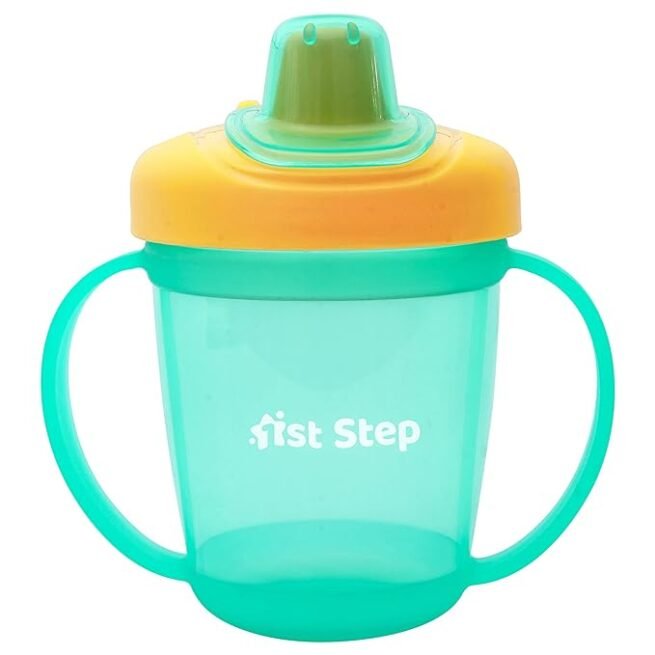 1st Step 250 Ml BPA Free Hard Spout Sipper (Mint Green, Polypropylene (PP))