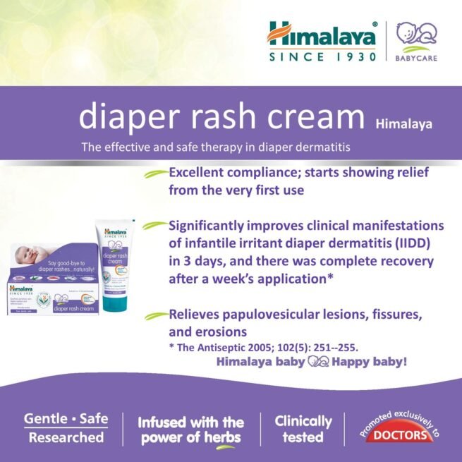 Himalaya Diaper Rash Cream - Image 2