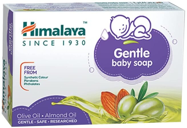 Himalaya Gentle Baby Soap 75GM & 125GM - Image 5