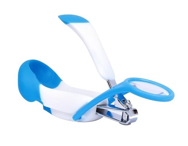 1st Step Baby Nail Clipper with Magnifying Glass - Image 5