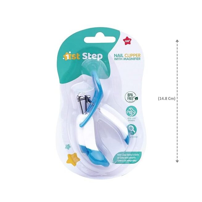 1st Step Baby Nail Clipper with Magnifying Glass - Image 2