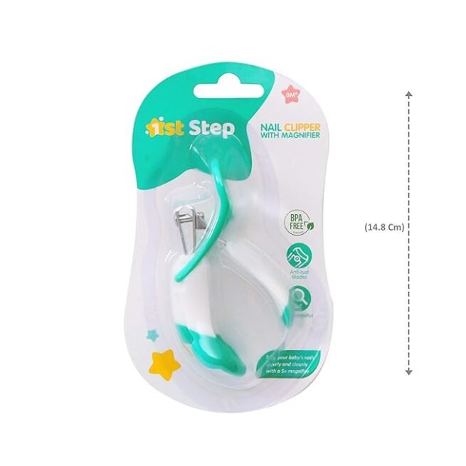 1st Step Baby Nail Clipper with Magnifying Glass - Image 7