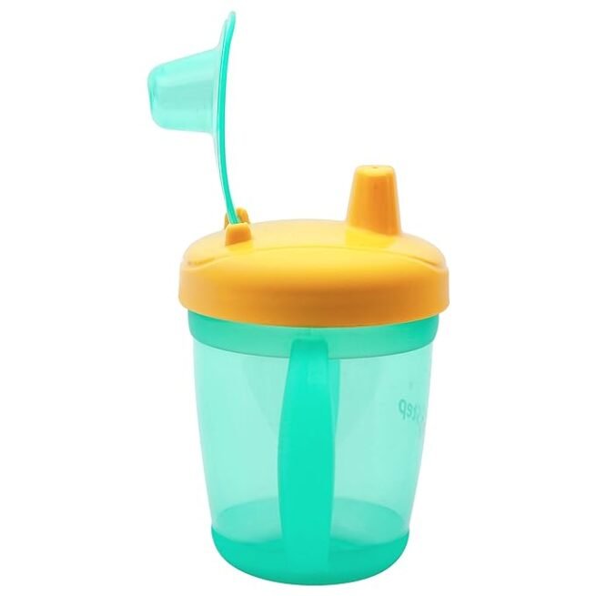 1st Step 250 Ml BPA Free Hard Spout Sipper (Mint Green, Polypropylene (PP)) - Image 4