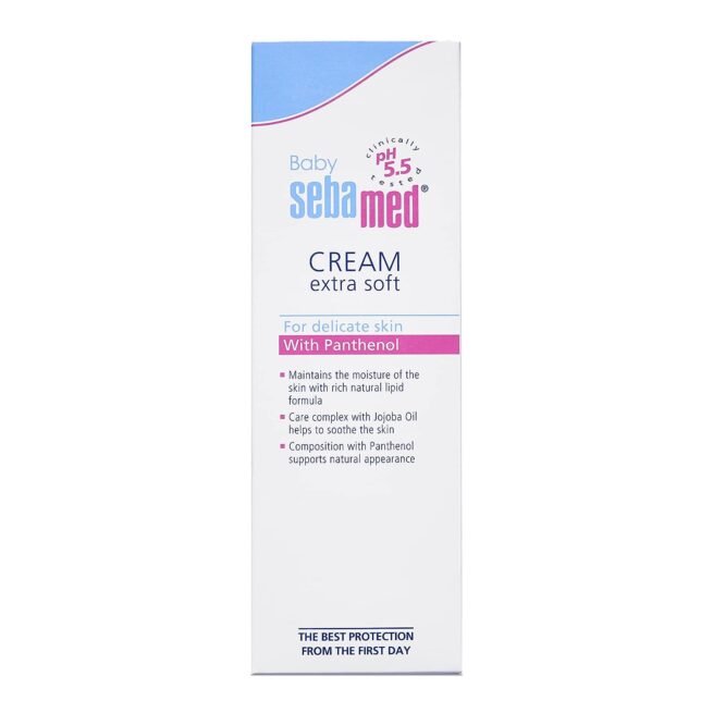 Sebamed Baby Cream Extra Soft (200ml) - Image 6