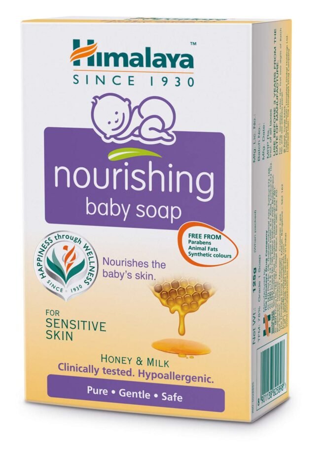 Himalaya Nourishing Baby Soap 75 Gm - Image 2