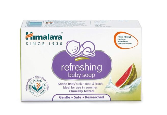 Himalaya Refreshing Baby Soap, 125g - Image 7