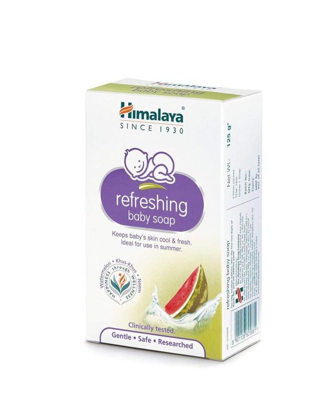 Himalaya Refreshing Baby Soap, 125g