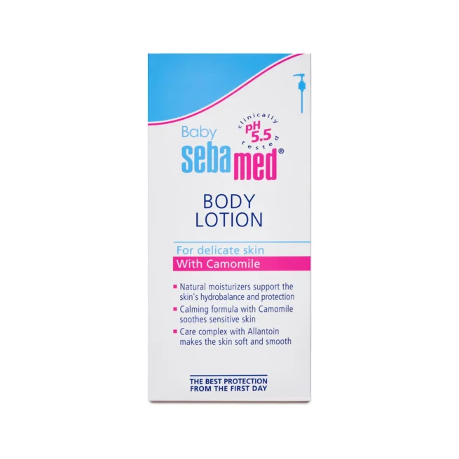 Sebamed Baby Lotion (400ml) - Image 3