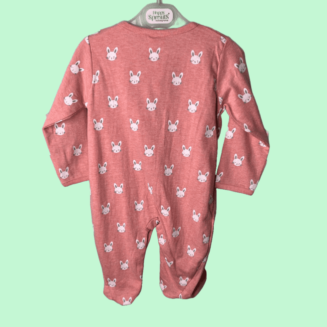 Baby Girl’s Rust Onesies and Rompers Collection - Image 2