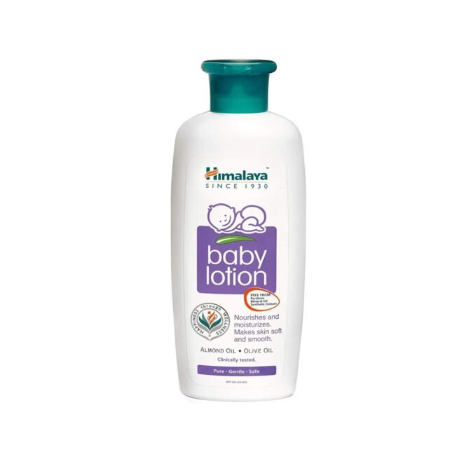 Himalaya Baby Body Lotion For All Skin Types