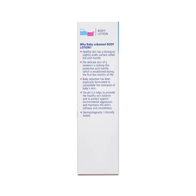 Sebamed Baby Lotion (400ml) - Image 4