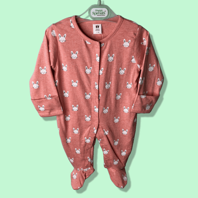 Baby Girl’s Rust Onesies and Rompers Collection