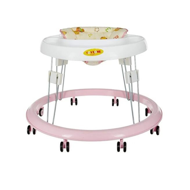 Toyzone Round Walker-11866 | First Step Baby Walker