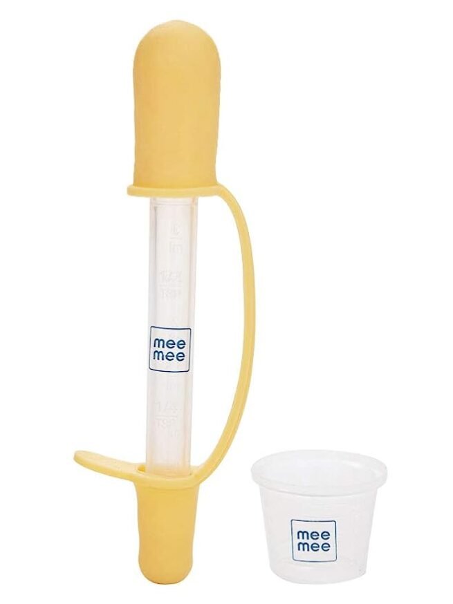 Mee Mee Accurate Medicine Dropper & Dispenser (Orange)