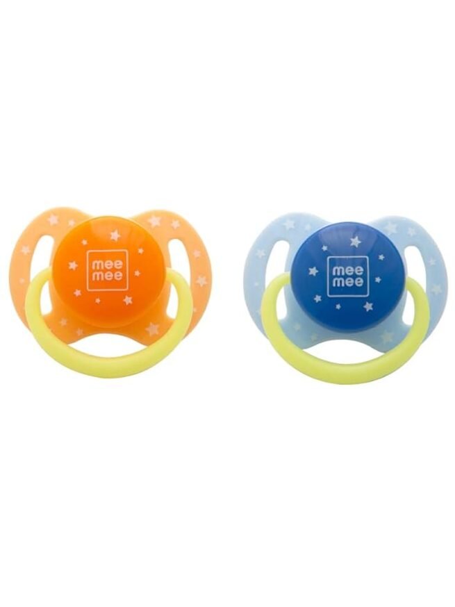 Mee Mee Baby Pacifier Ultra Light Soft Silicone Nipple