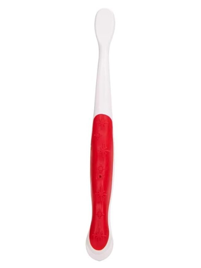 Mee Mee Easy Grip Toothbrush - Red - Image 2