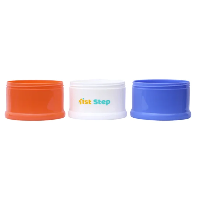 1st Step BPA Free 3 Tier Milk Powder And Food Storage Container - Image 4