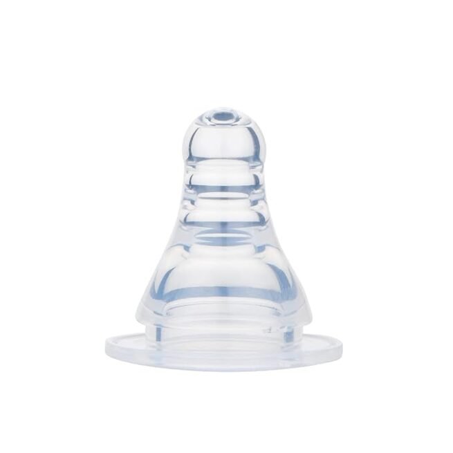 Pigeon Peristaltic Nipple L,For 9+ Month Babies,BPS Free,BPA Free - Image 4