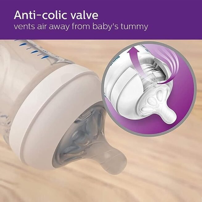 Philips Avent NATURAL 2.0 BOTTLE 260ml Single SCF033/10 - Image 2