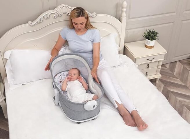 Mastela 6 in 1 Multi-Function Bassinet